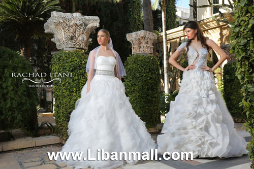 Rachad Itani Couture, Wedding Dresses in Lebanon
